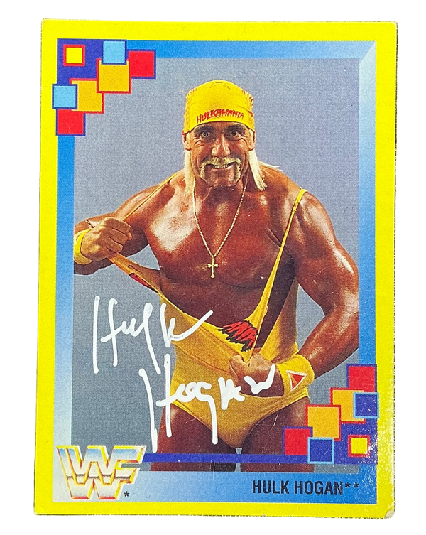 Consignment SR - Hulk Hogan Merlin #8/192