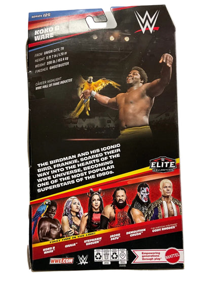 WWE Elite Collection Koko B Ware series 125 figure