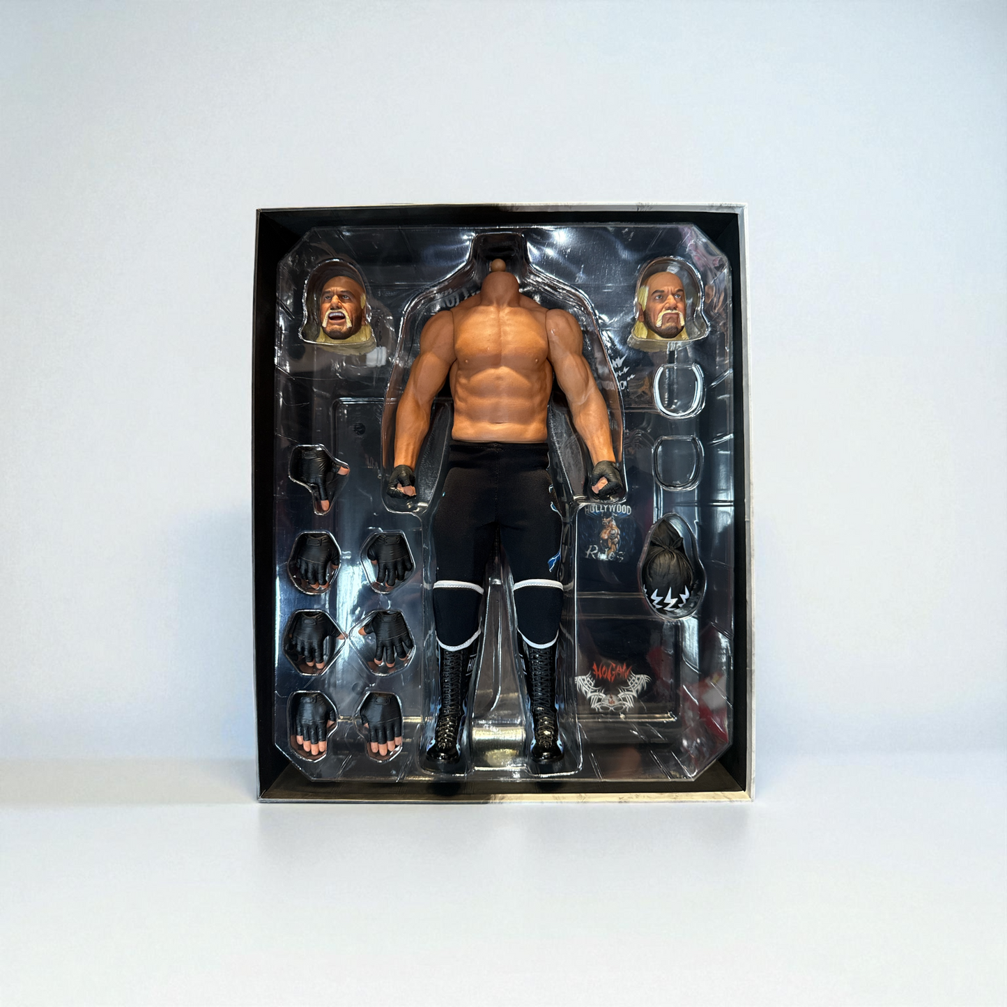 Hollywood Hogan 1:6 Scale Unsigned Collectible Storm Figure