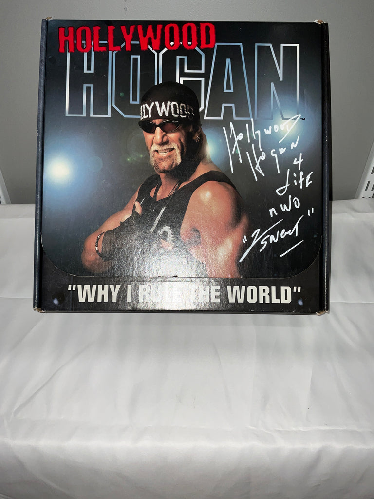 Hollywood Hogan Collector Item Signed