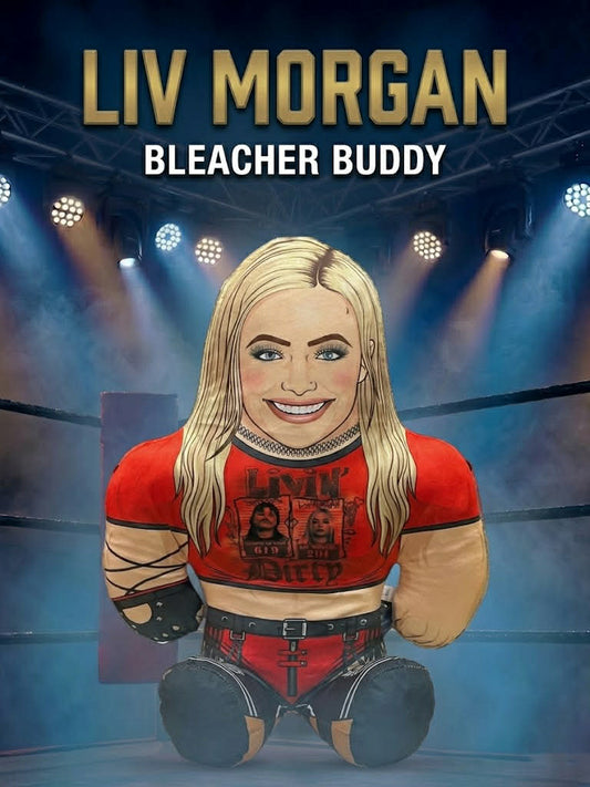 Liv Morgan 24" Bleacher Buddy - Soft Plush Toy