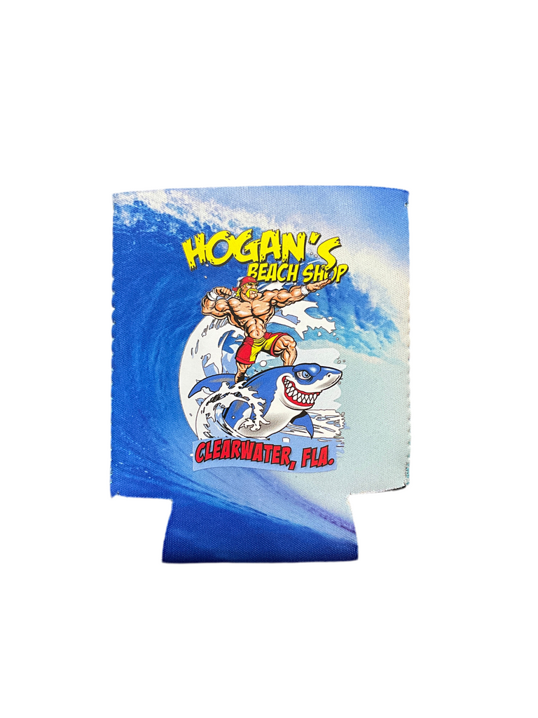 HBS Shark Surf Can Koozie