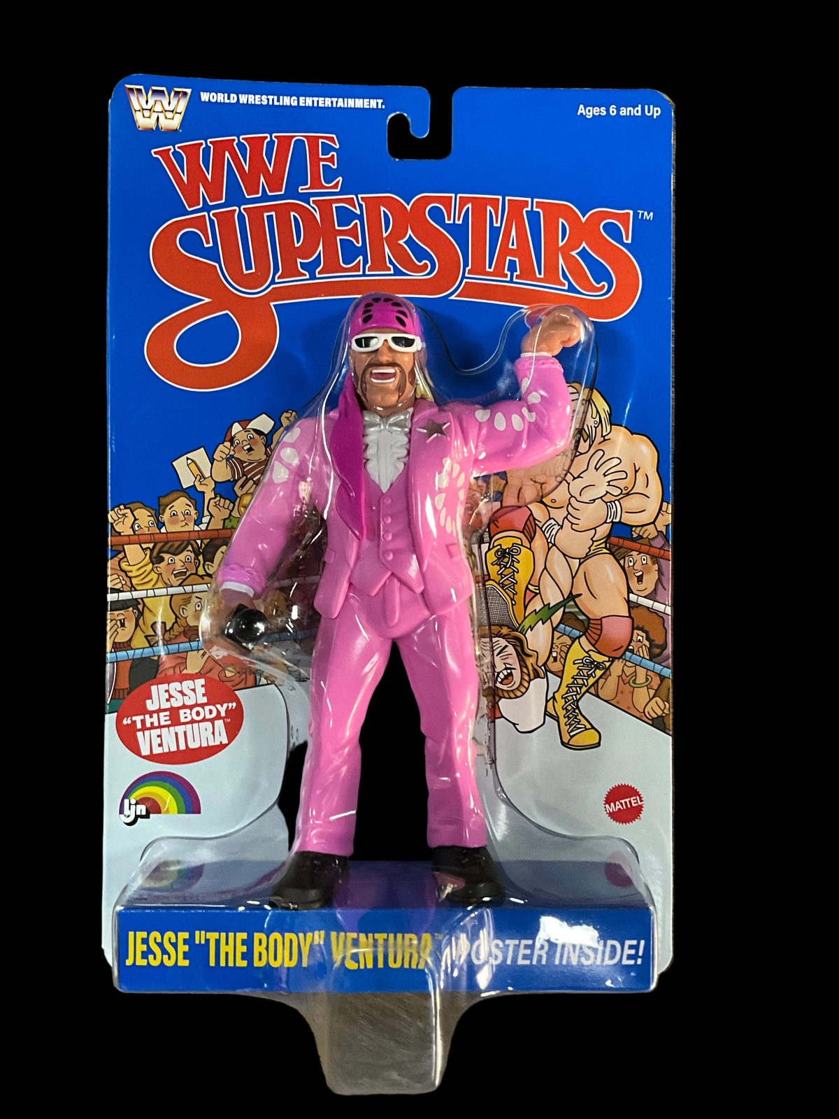 WWE SUPERSTARS JESSE VENTURA FIGURE