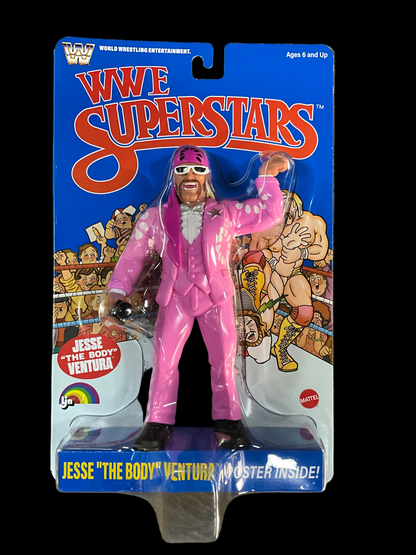 WWE SUPERSTARS JESSE VENTURA FIGURE