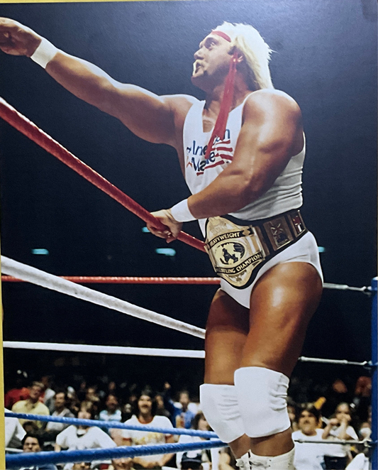 Hulk Hogan American Made Point Unsigned 8x10 Photo