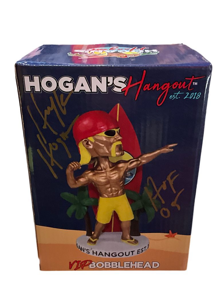 Hogan’s Hangout 	Autographed Bobblehead