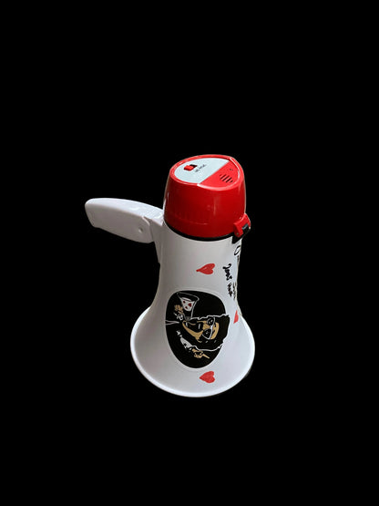 Jimmy Hart Autographed Replica Megaphone