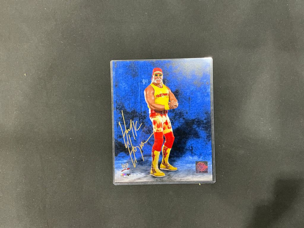 Hulk hogan Hollywood Side-Flex Blue Signature