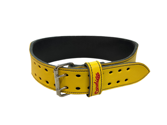Yellow Hulkster Cardillo Weight Belt