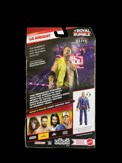 LA KNIGHT ROYAL RUMBLE FIGURE
