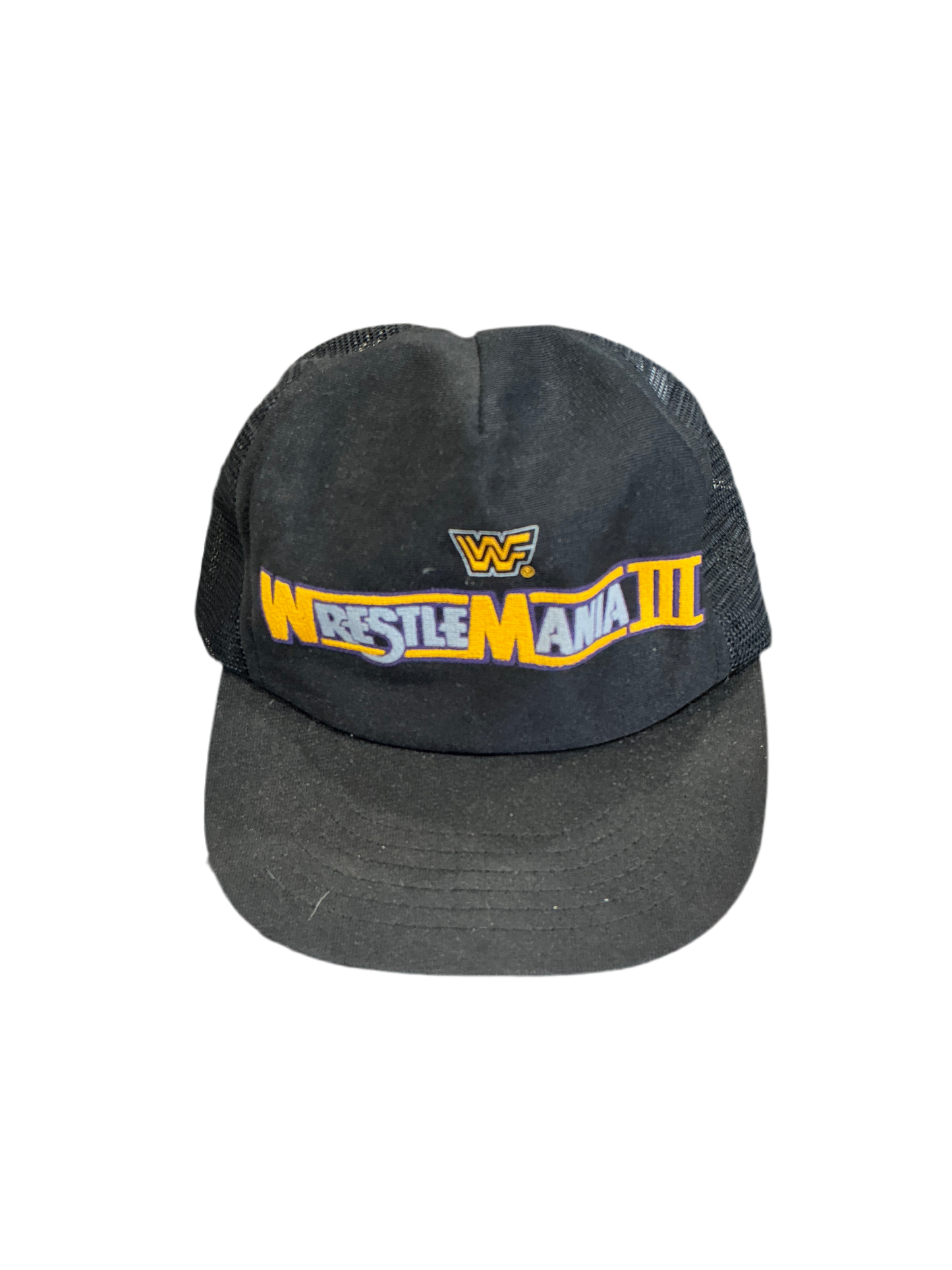 Wrestlemania III 1987 Original Trucker Cap
