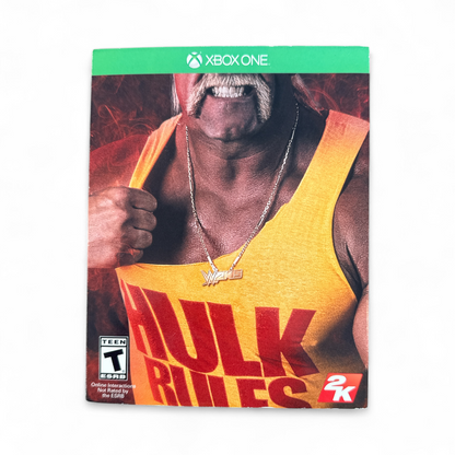 Autographed NWO Hulk Hogan Funko Pop Xbox One edition