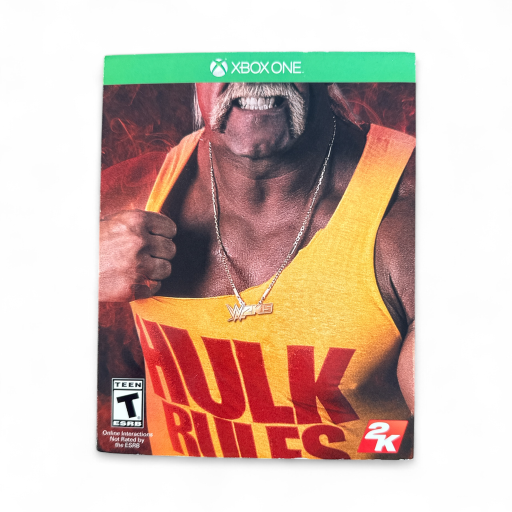 Autographed NWO Hulk Hogan Funko Pop Xbox One edition