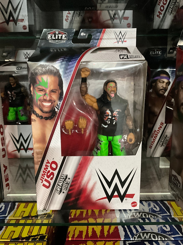 Jimmy Uso Greatest Hits Figure