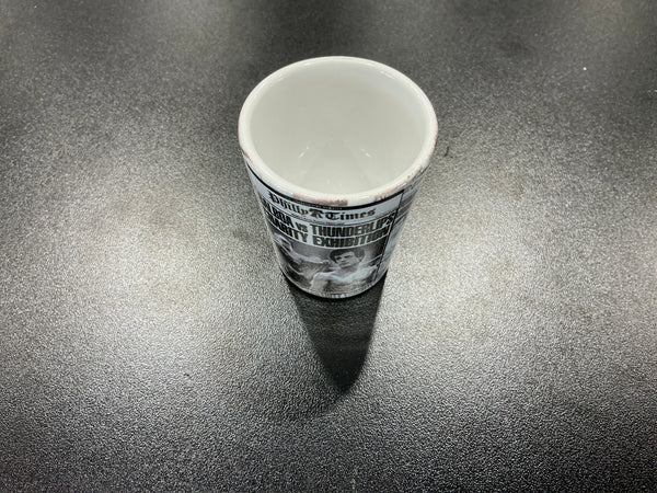 Philly Times Shot Glass