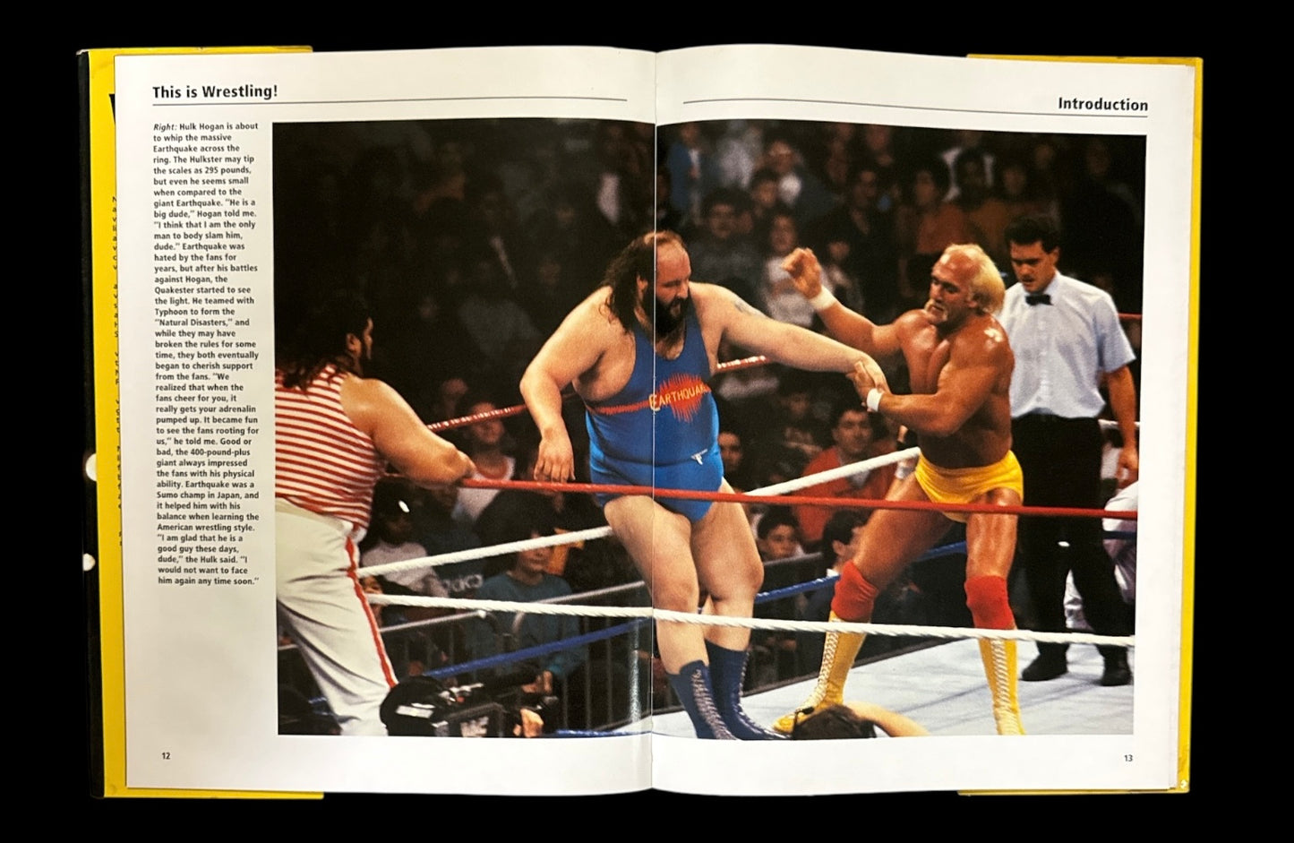 This is Wrestling! By George Napolitano Book