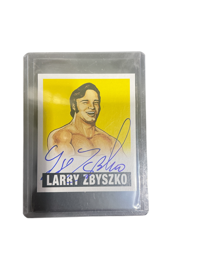 Consignment CM - Leaf Originals Wrestling 2012 10 Autographed Cards
