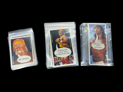 1991 TitanSports Inc. Valentines Day Card Set