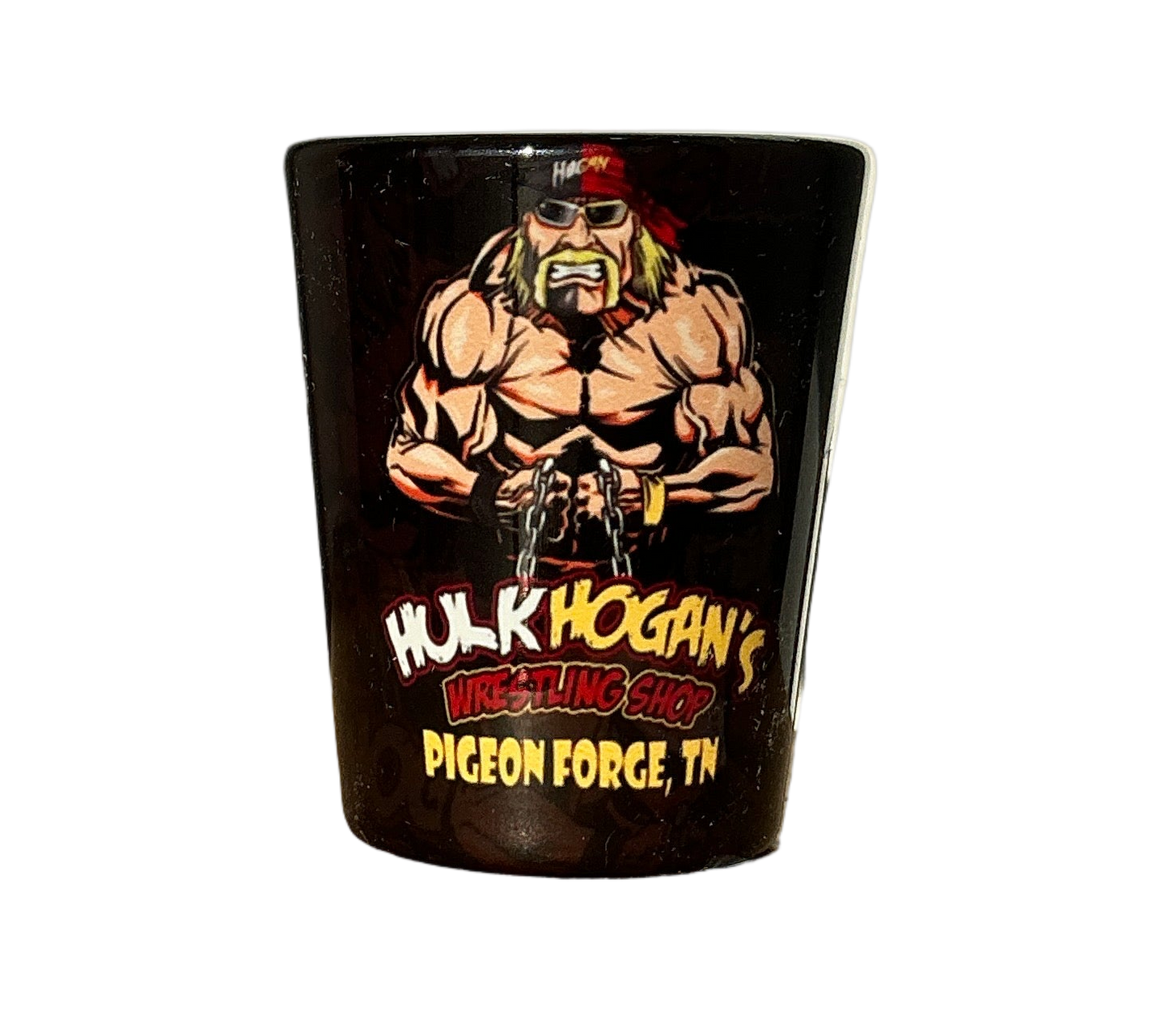 Splitface Shot Glass