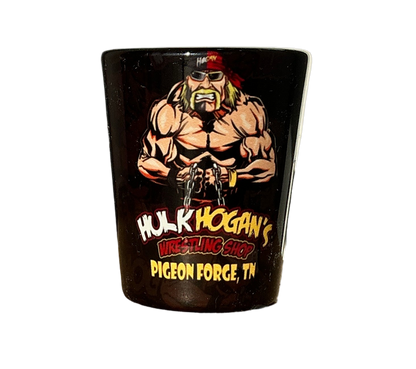 Splitface Shot Glass