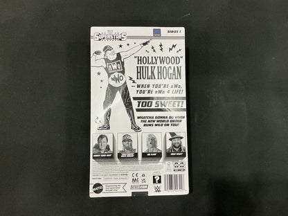 WWE Superstars “Hollywood” Hulk Hogan Action Figure Autographed