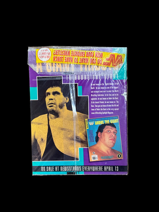 WWF Hulk Hogan Hulkamania Shirt Rip Unsigned Magazine