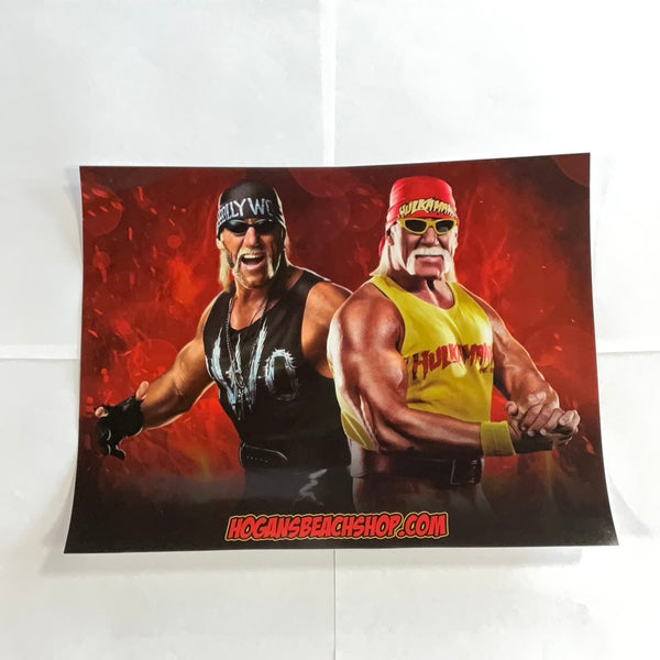 Large Good Guy Bad Guy Sticker