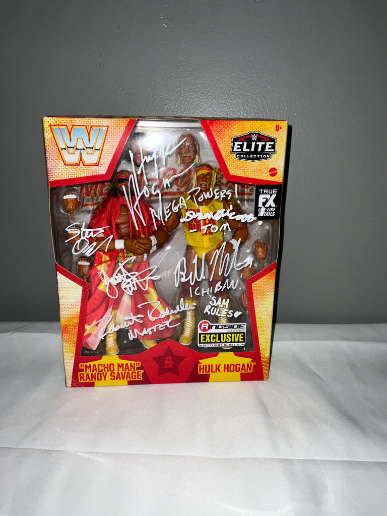 Ringside Exclusive Mega Powers Figure