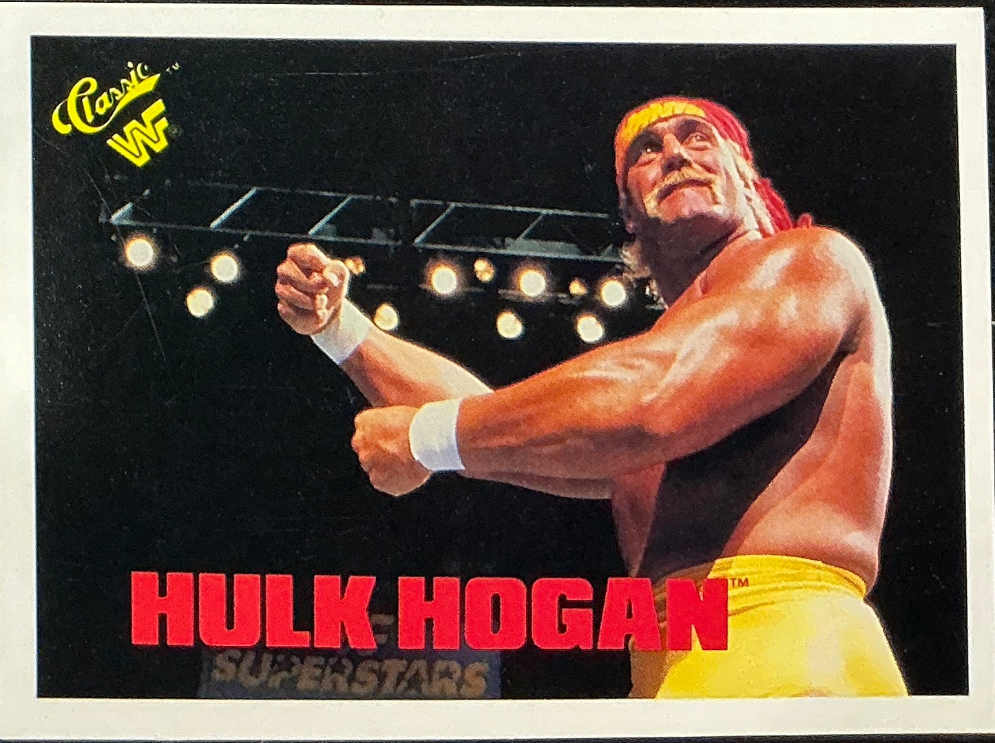 Classic WWF Hulk Hogan #102 Trading Card