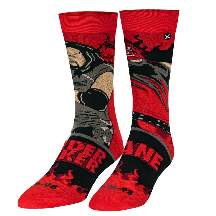 Undertaker vs Kane Socks