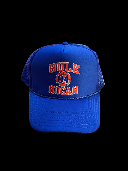 Hulk Hogan Trucker Basketball Trucker Hat