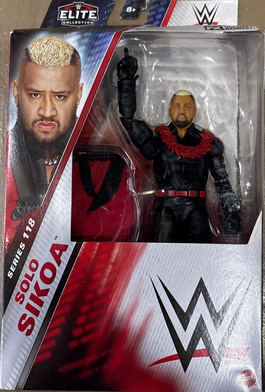 WWE Elite Collection Solo Sikoa Action Figure