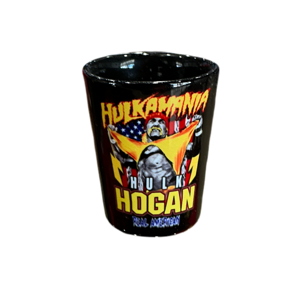 Hulkamania Hulk Hogan Shirt Rip Shot Glass