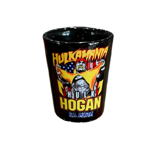 Hulkamania Hulk Hogan Shirt Rip Shot Glass