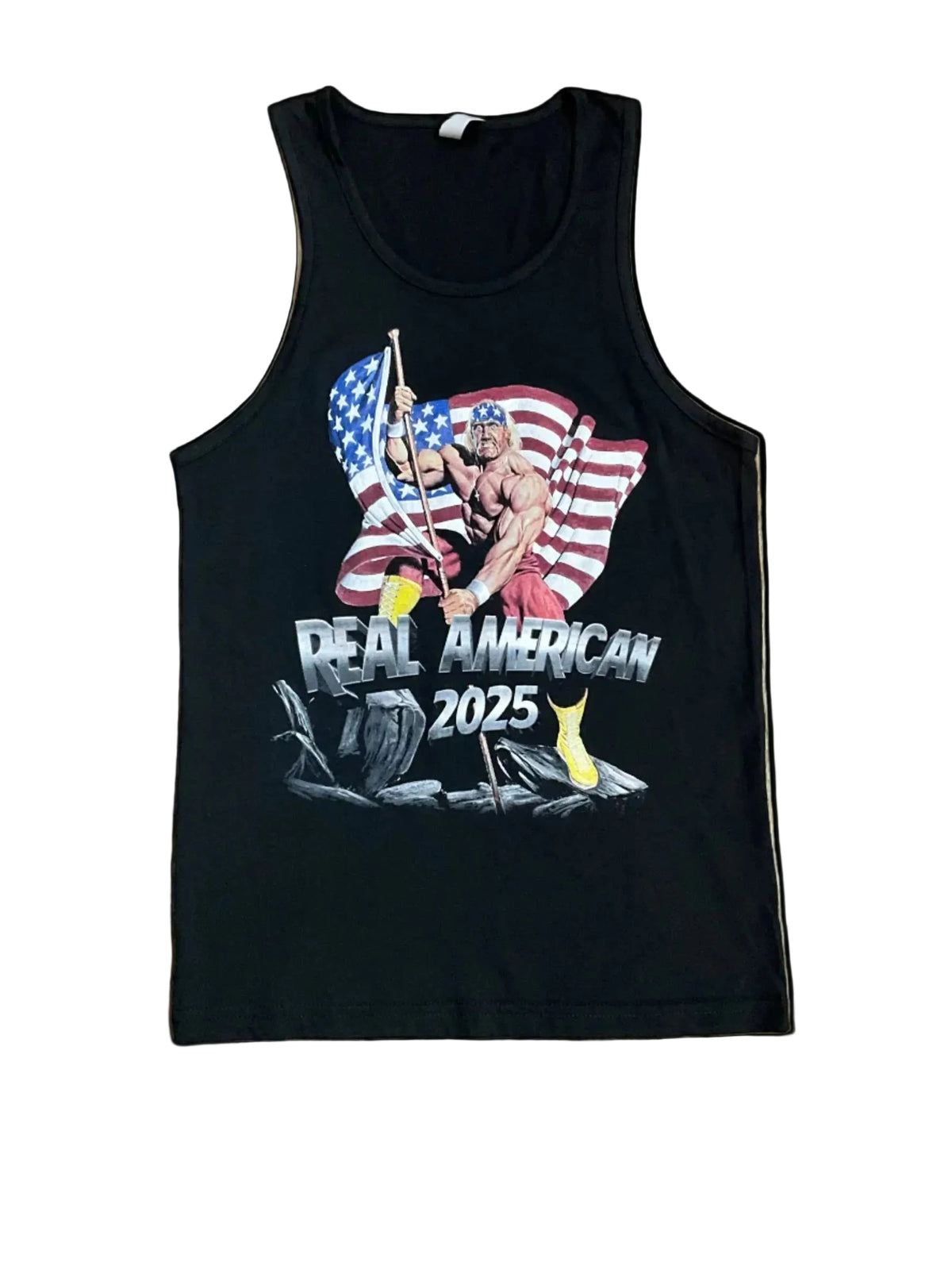 Mens Real American Victory 2025 Tank Top