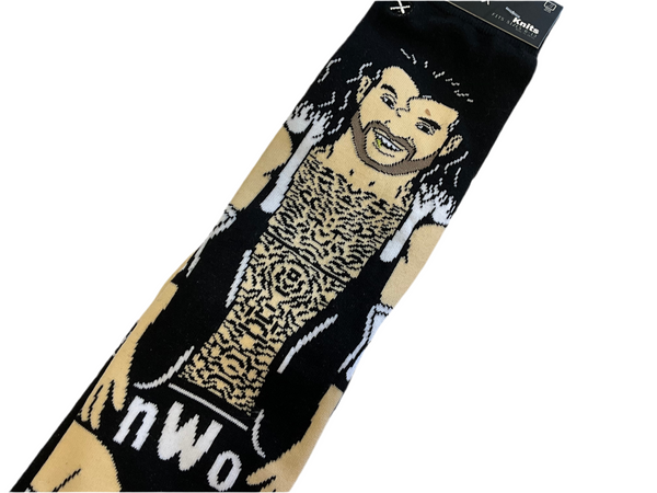 Nwo Scott Hall Vs Kevin Nash Socks
