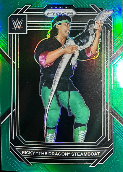 Ricky The Dragon Steamboat #144 Prizm Trading Card