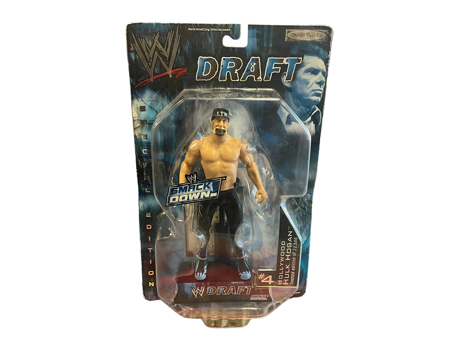 Smack Down Draft # 4 Hollywood Hulk Hogan