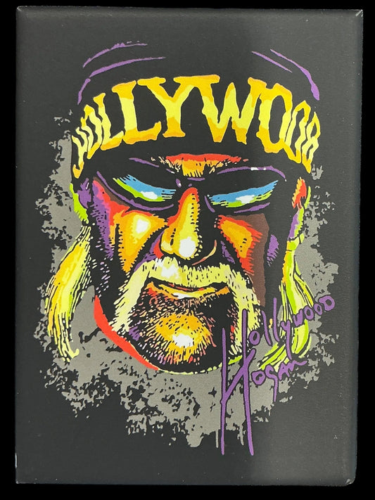 Flat Magnet Matte Color Hollywood Face