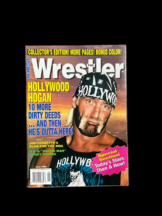 The Wrestler Hollywood Hogan Magazine