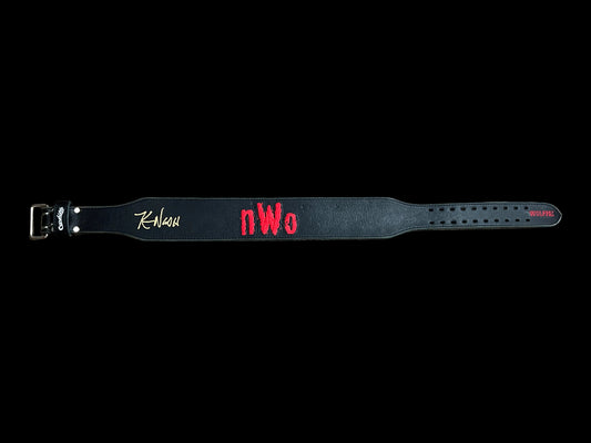 Kevin Nash Signed Cardillo Wolfpac Weight Belt