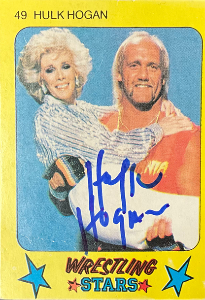 Hulk Hogan 49 Wrestling Stars