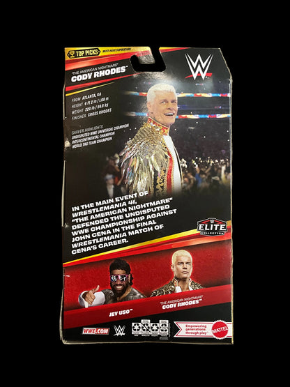CODY RHODES WWE ELITE COLLECTION FIGURE