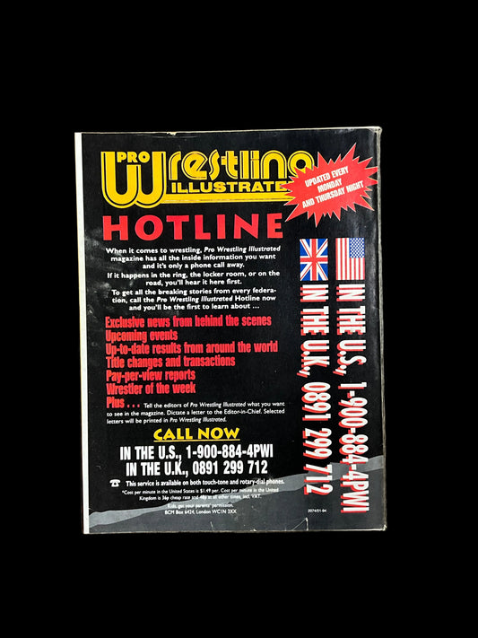 Pro Wrestling Illustrated Hulk Hogan Bicep Unsigned Magazine