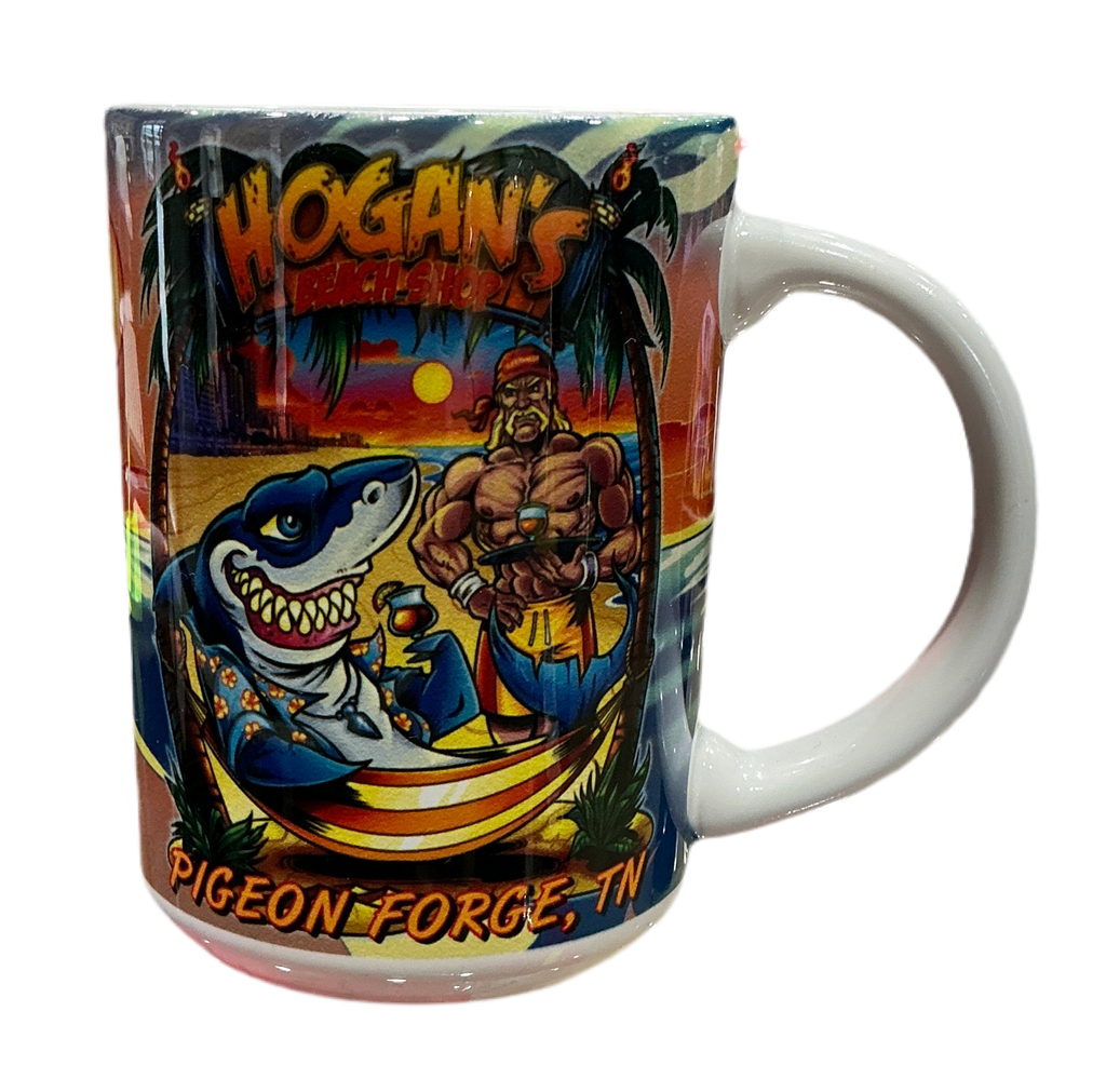 Shark Hammock Mug - Pigeon Forge