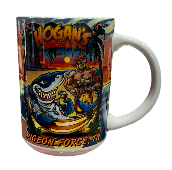 Shark Hammock Mug - Pigeon Forge