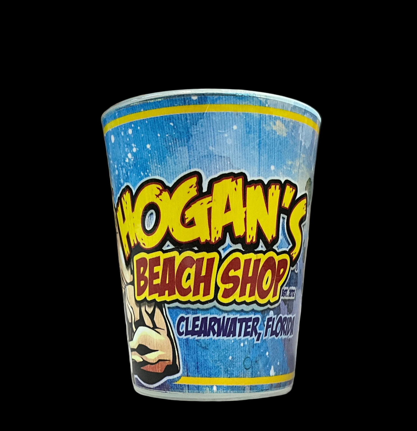 Hogan’s Beach Shop Clear Shot Glass