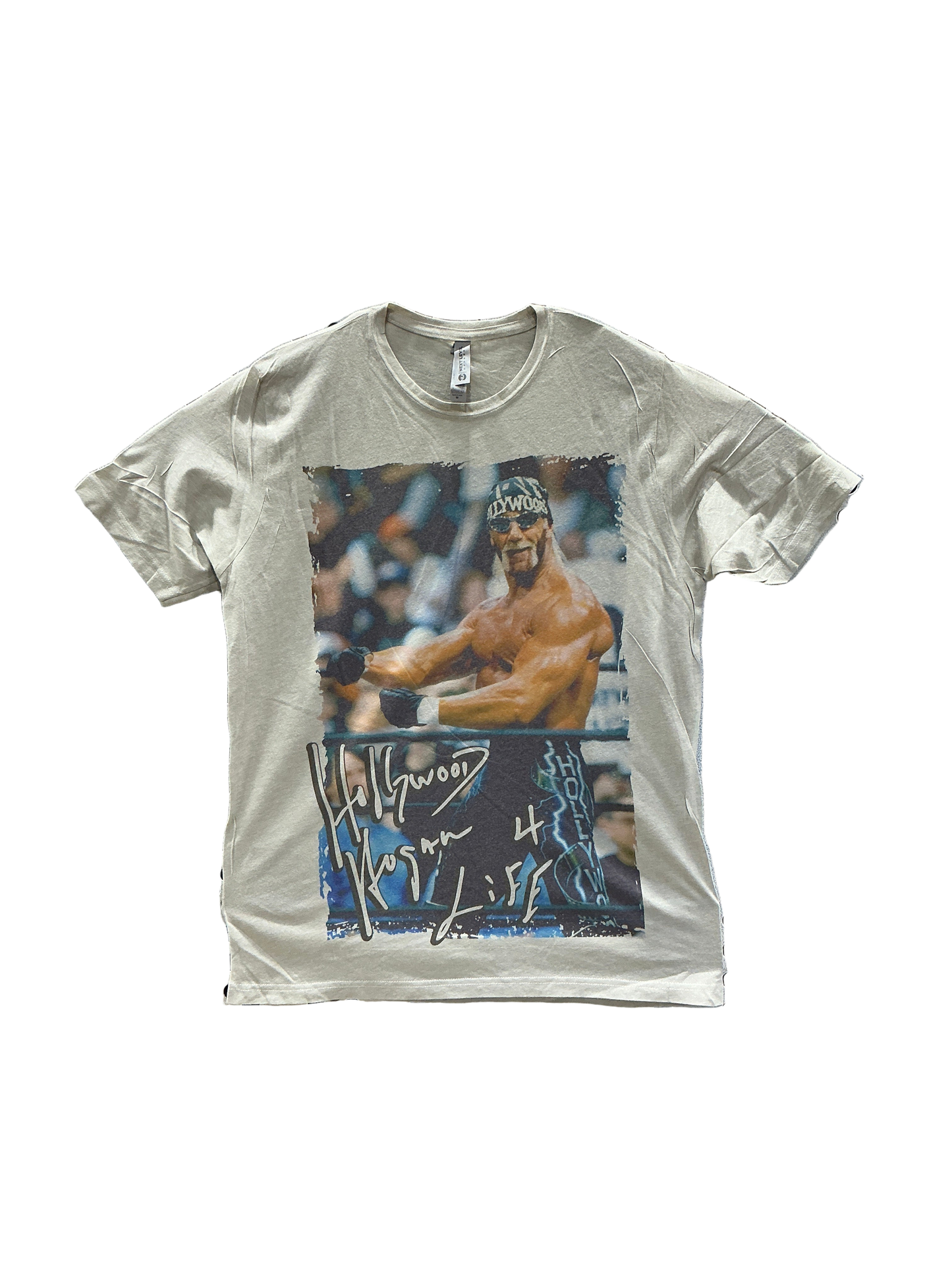 Sublimated Hollywood Hogan 4 Life Adult T-Shirt