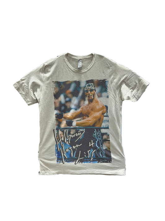Sublimated Hollywood Hogan 4 Life Adult T-Shirt