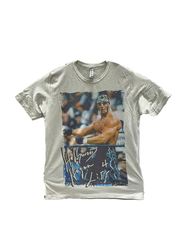 Sublimated Hollywood Hogan 4 Life Adult T-Shirt